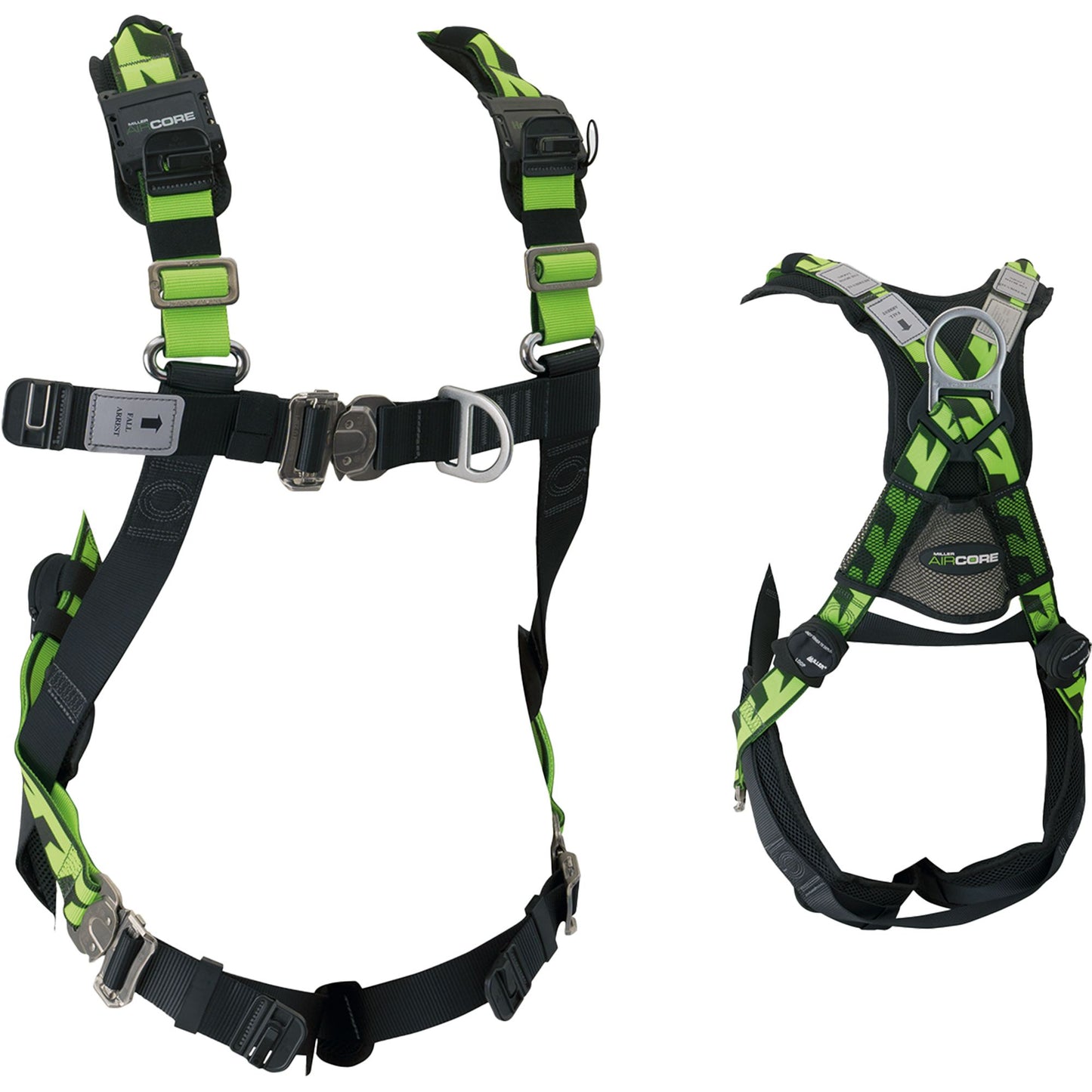 Miller AirCore CONSTRUCT Harness SS HARDWARE 2XS