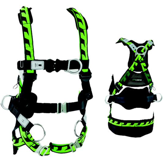 Miller AirCore Tower Climbing Harness Medium - Large