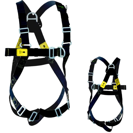 Miller KMAX.3 Welders Basic Vest Style Harness, Large