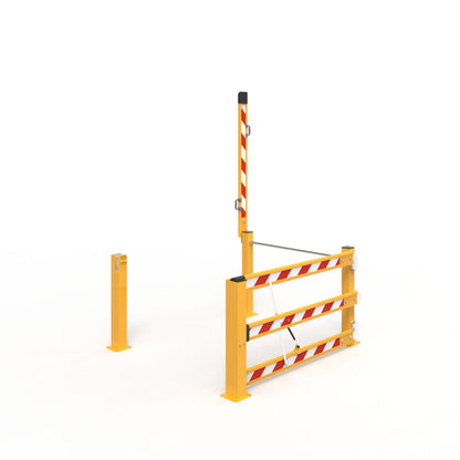 Mezzanine Double Boom Gate Assembly 2000 x 1500mm