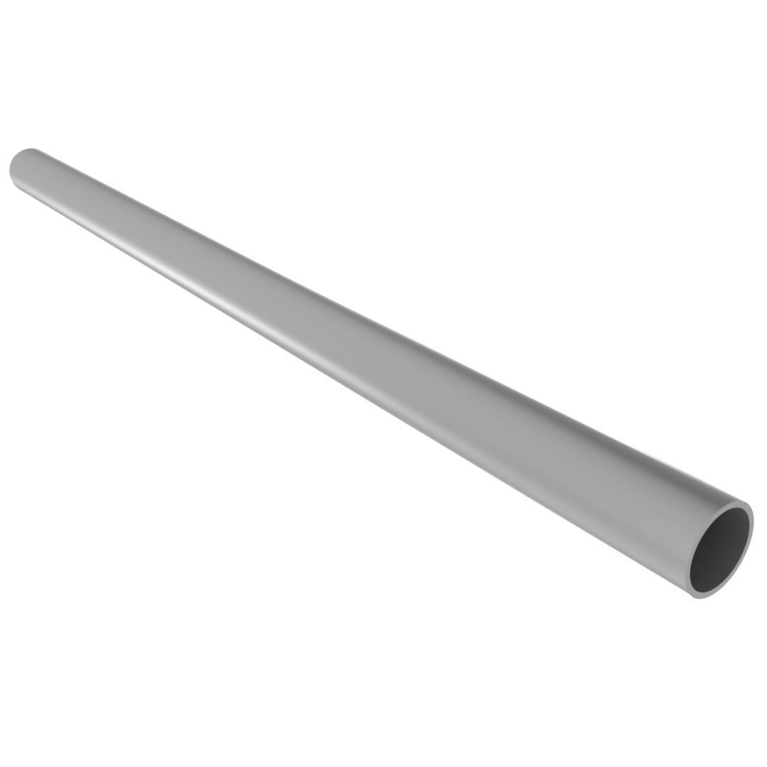 40NB (48.3mm OD) x 2.75mm x 1275mm Rail - Galvanised and Powder Coated Yellow