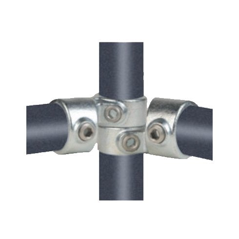 NoWeld 148 - Short Swivel Tee - Galvanised
