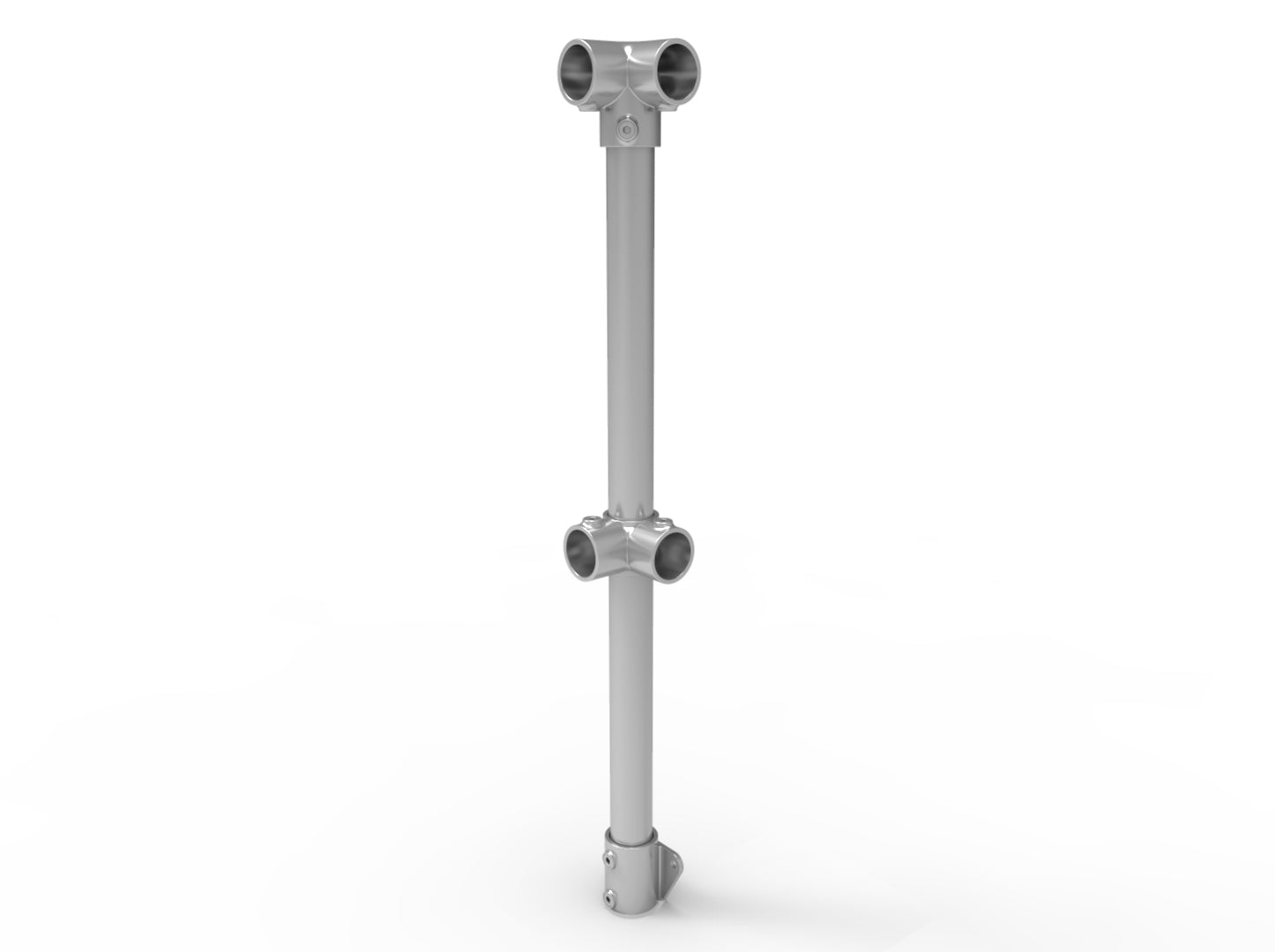 NoWeld Corner Post Vertical Mount