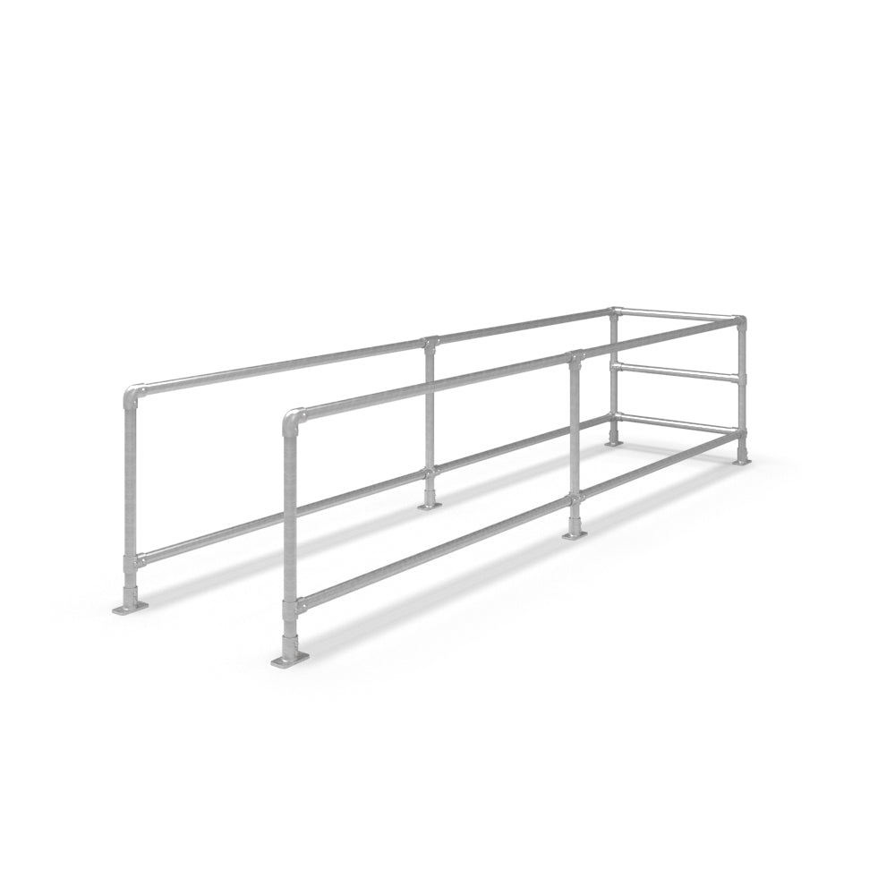 NoWeld Trolley Bay Single Bay - 4m Depth - Galvanised