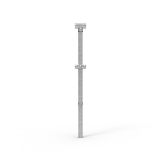 NoWeld Through Post Below Ground - Galvanised