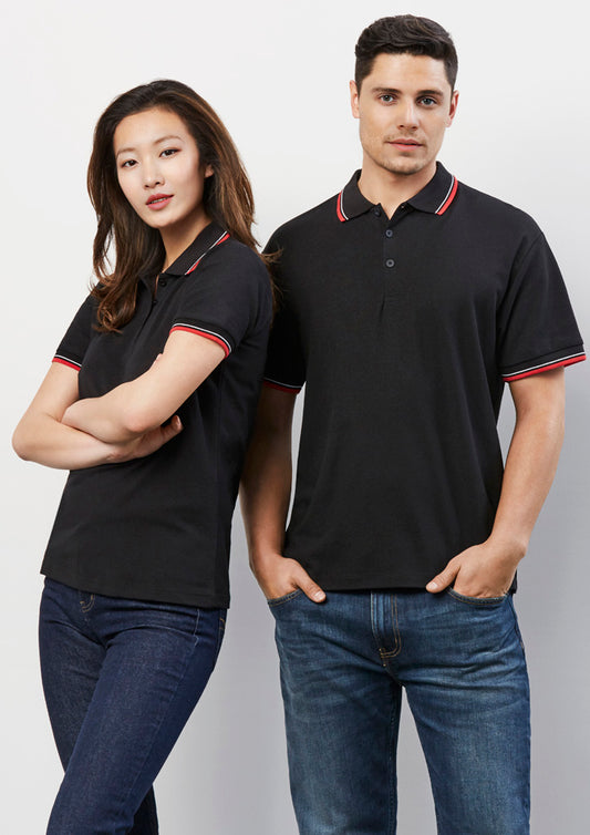 BizCollection P227MS Mens Cambridge Short Sleeve Polo