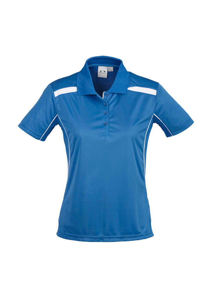 BizCollection P244LS Womens United Short Sleeve Polo