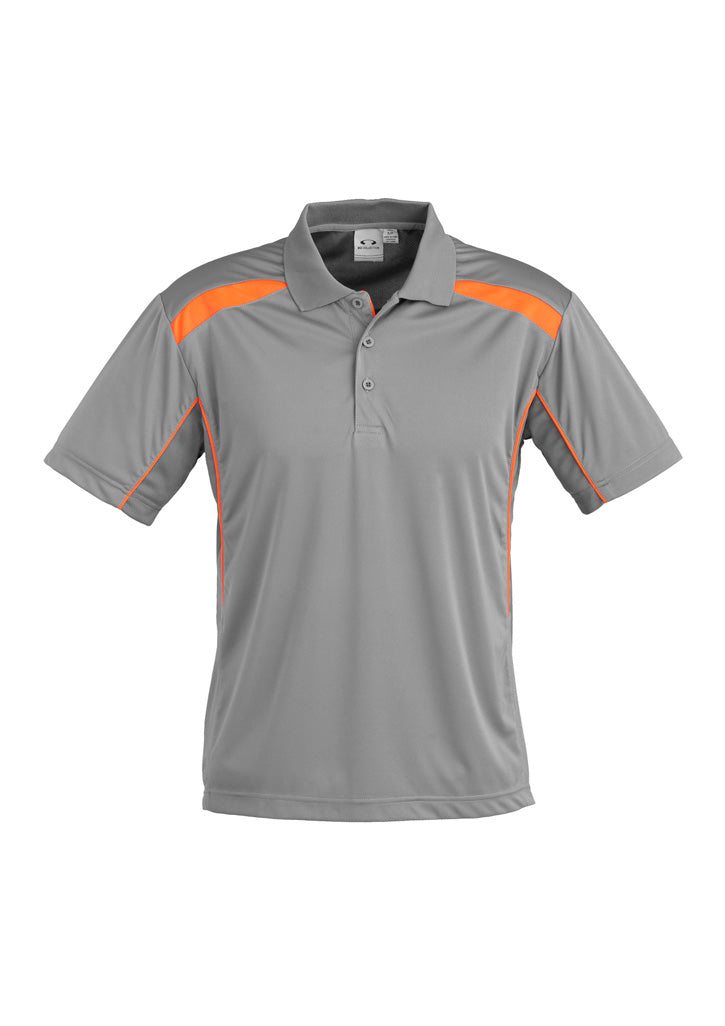 BizCollection P244MS Mens United Short Sleeve Polo