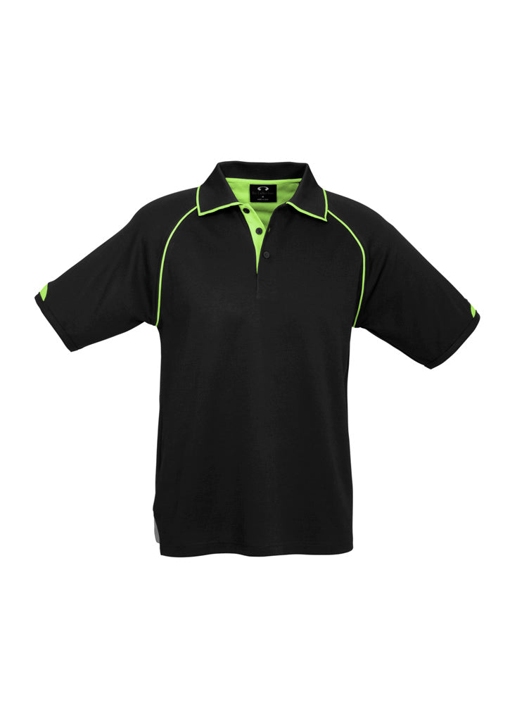 BizCollection P29012 Mens Fusion Short Sleeve Polo