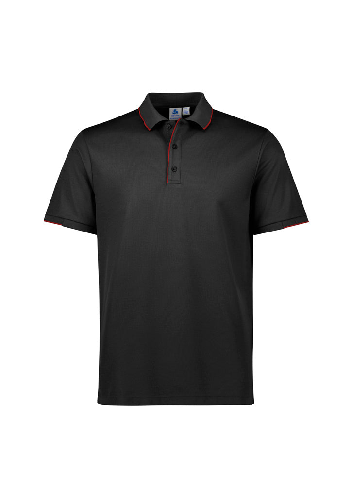 BizCollection P313MS Mens Focus Short Sleeve Polo