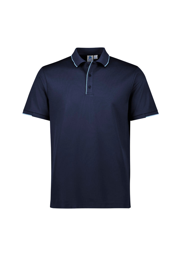 BizCollection P313MS Mens Focus Short Sleeve Polo