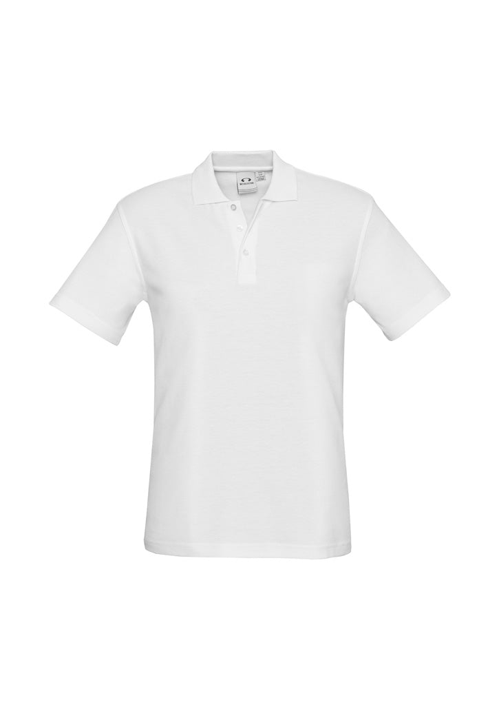 BizCollection P400MS Mens Crew Short Sleeve Polo