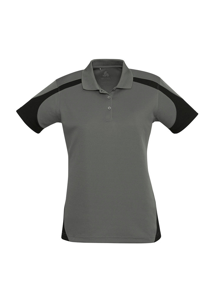 BizCollection P401LS Womens Talon Short Sleeve Polo