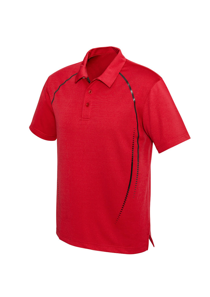 BizCollection P604MS Mens Cyber Short Sleeve Polo