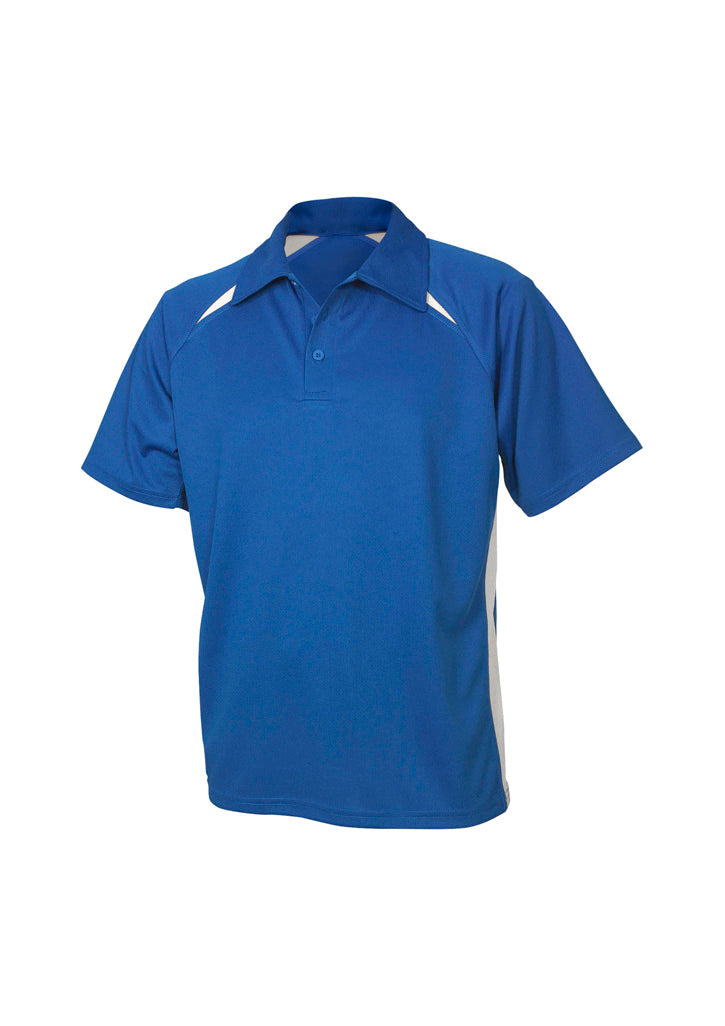 BizCollection P7700B Kids Splice Short Sleeve Polo