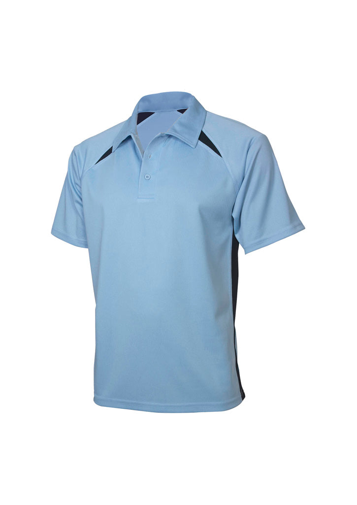 BizCollection P7700B Kids Splice Short Sleeve Polo