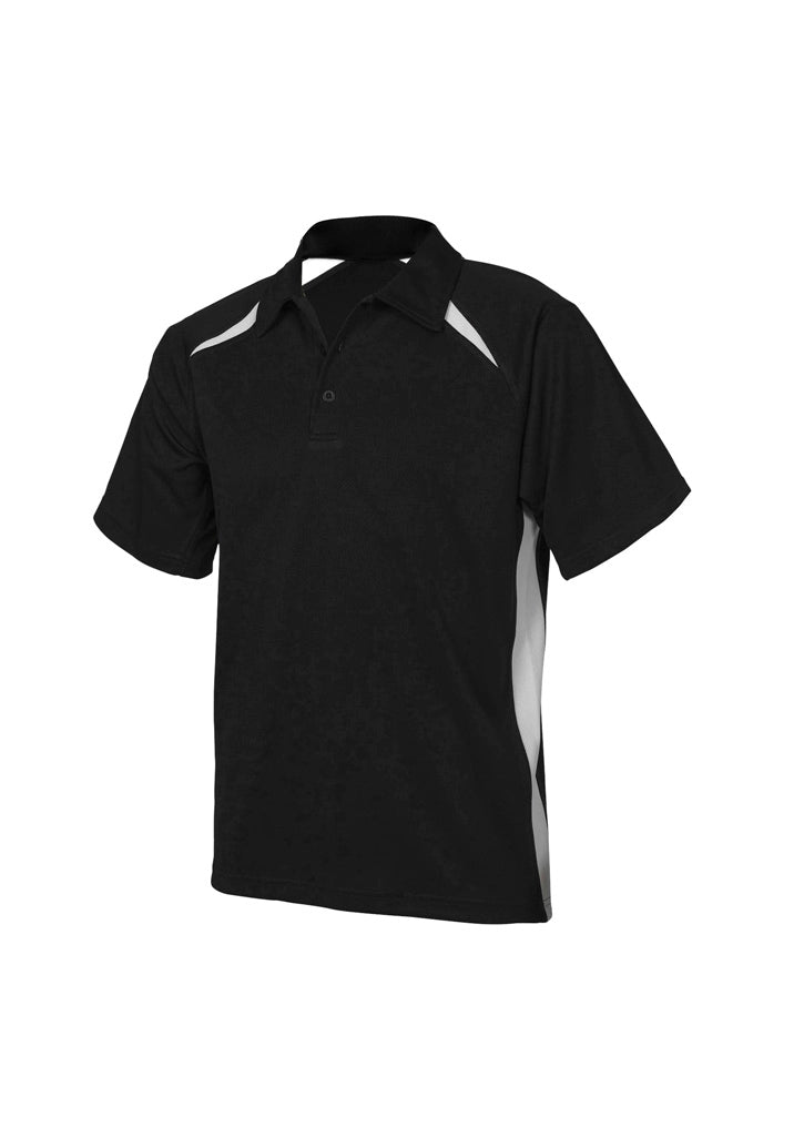 BizCollection P7700 Mens Splice Short Sleeve Polo