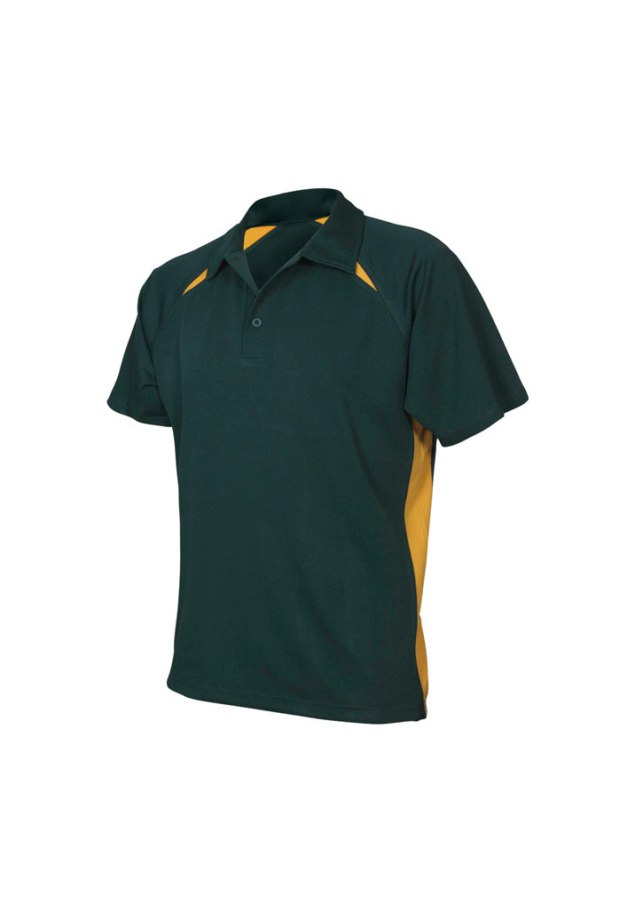BizCollection P7700 Mens Splice Short Sleeve Polo