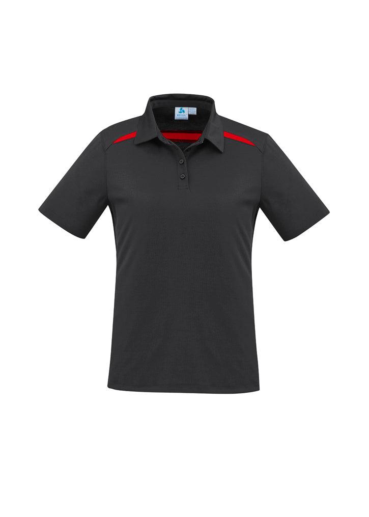 BizCollection P901LS Womens Sonar Short Sleeve Polo