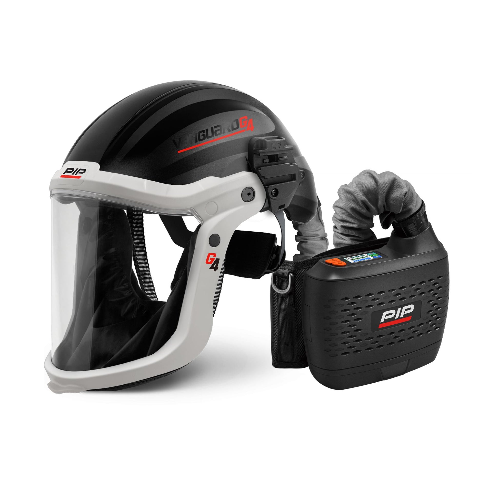 PIP Vanguard G4 Powered Air Purifying Respirator (PAPR) Complete Kit