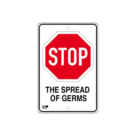 Pilot Sign - Stop The Spread of Germs