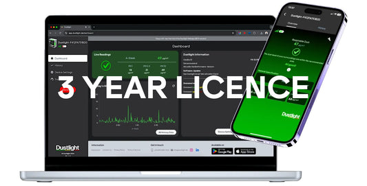 Maxisafe R-DUSTLIGHT-BP3 Dustlight Annual Business Licence 3 Years