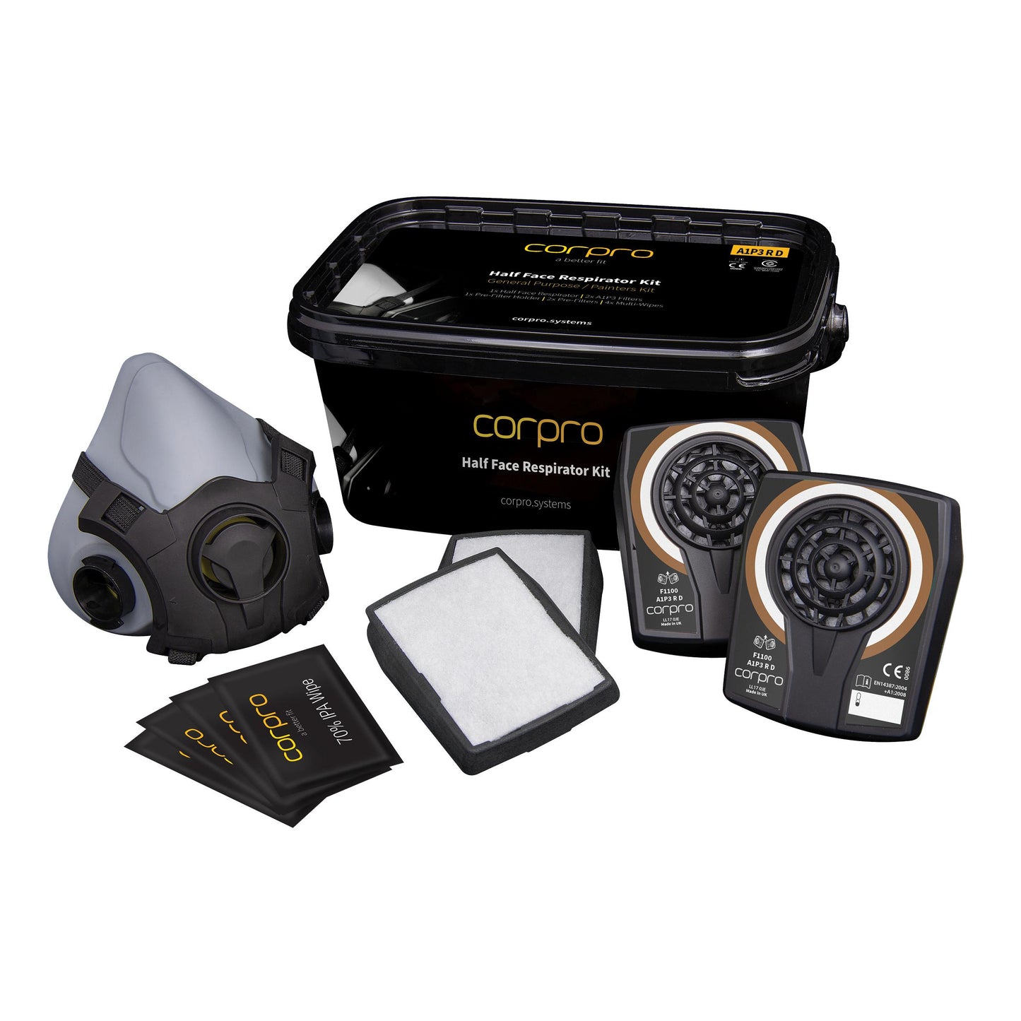Force360 Corpro General Purpose / Painters Kit
