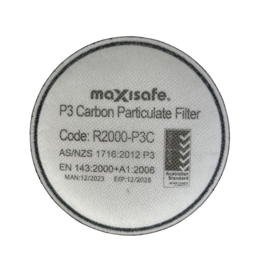 Maxisafe R2000-P3C P3 Carbon Particulate Filter