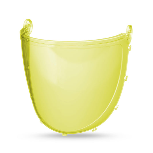 Maxisafe R704104 Toric High Impact Visor for CA-40 helmet - Yellow