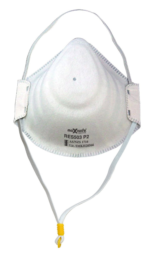 Maxisafe RES503 P2 Moulded Dust mask, box 20