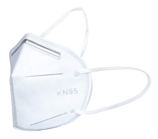 Maxisafe RES833 KN95 Flatfold mask with earloops