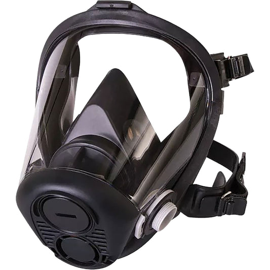 North NORTH RU6500 Full Face Mask Black Medium