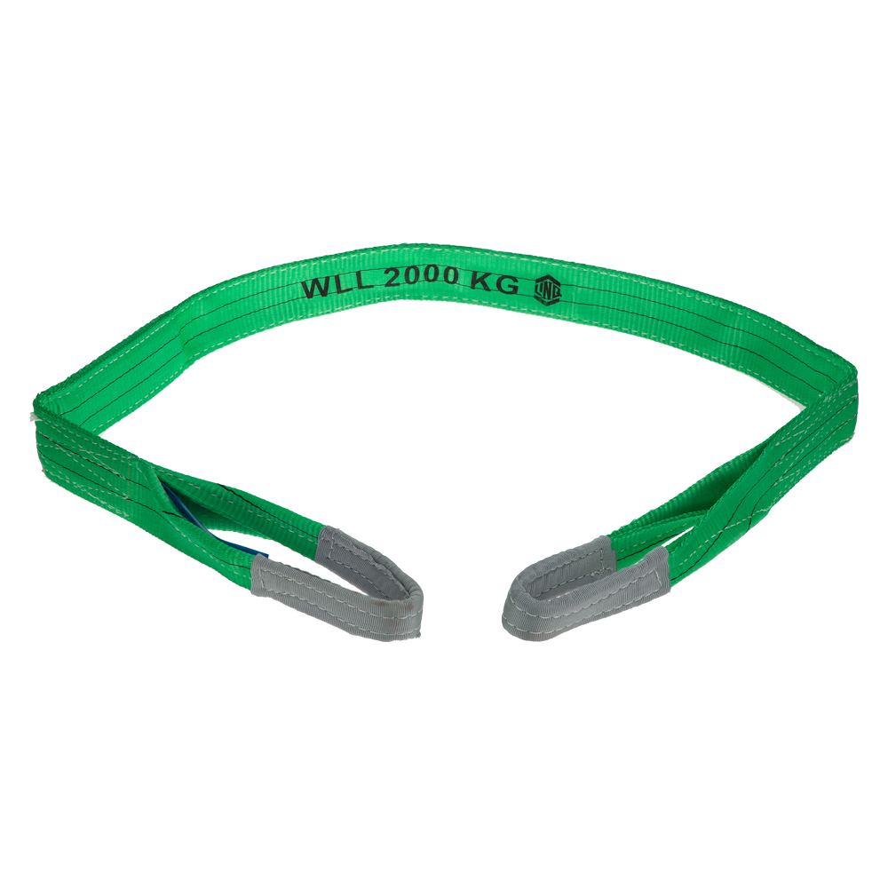 LINQ Height Safety Sling Flat 8:1 Wll Polyester 2T 3.0M