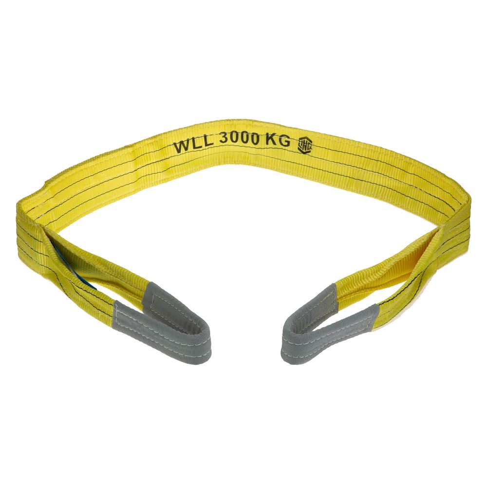LINQ Height Safety Sling Flat 8:1 Wll Polyester 3T 1.0M