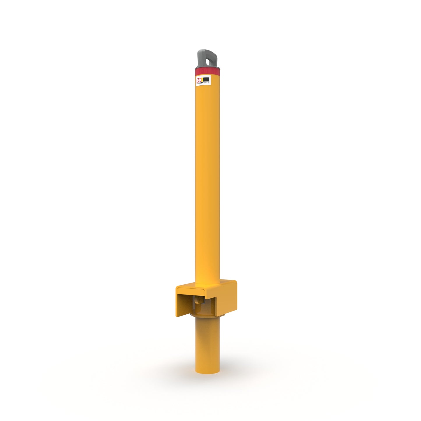 Shared Locking Bollard Inground Removable