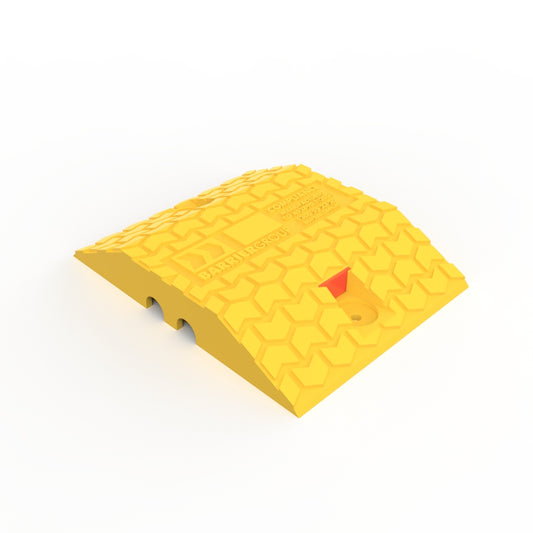 Slo-Motion Compliance Speed Hump Body 250mm Polyethylene Yellow