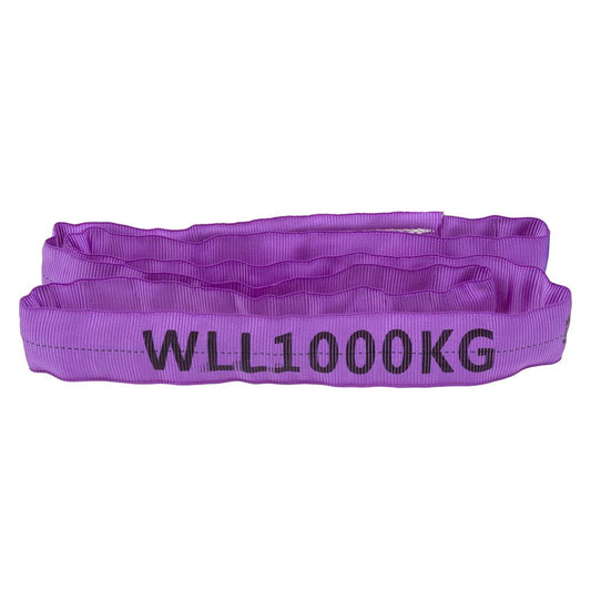 LINQ Height Safety Sling Round 7:1 Wll Polyester 1T 5.0M
