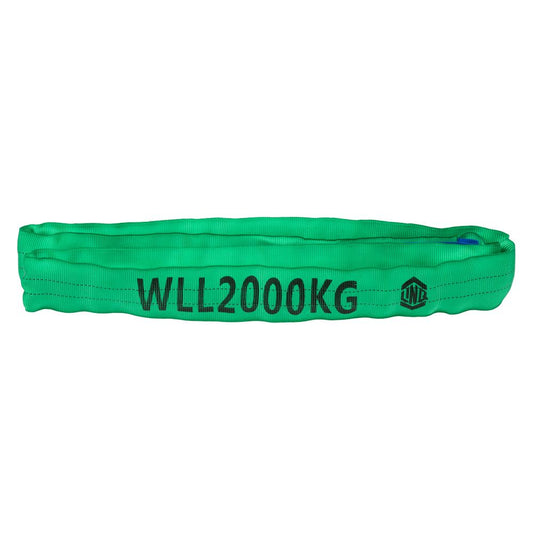 LINQ Height Safety Sling Round 7:1 Wll Polyester 2T 4.0M