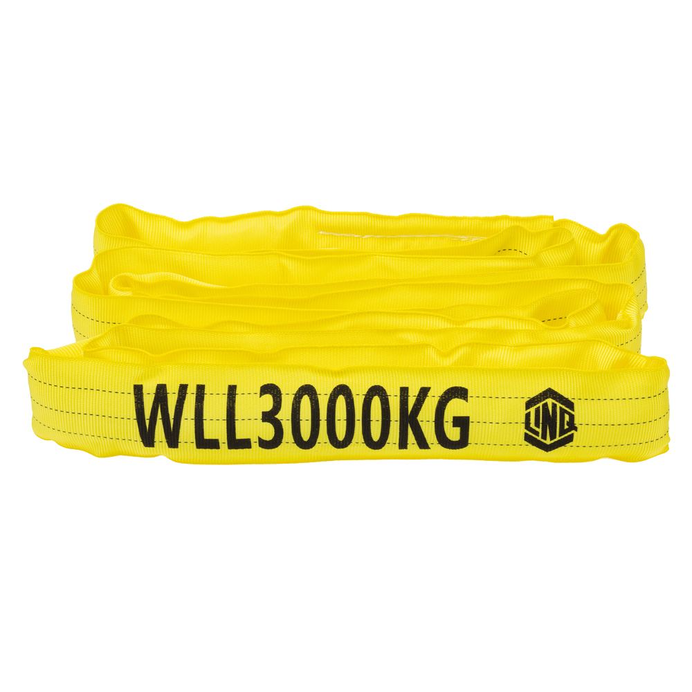 LINQ Height Safety Sling Round 7:1 Wll Polyester 3T 6.0M