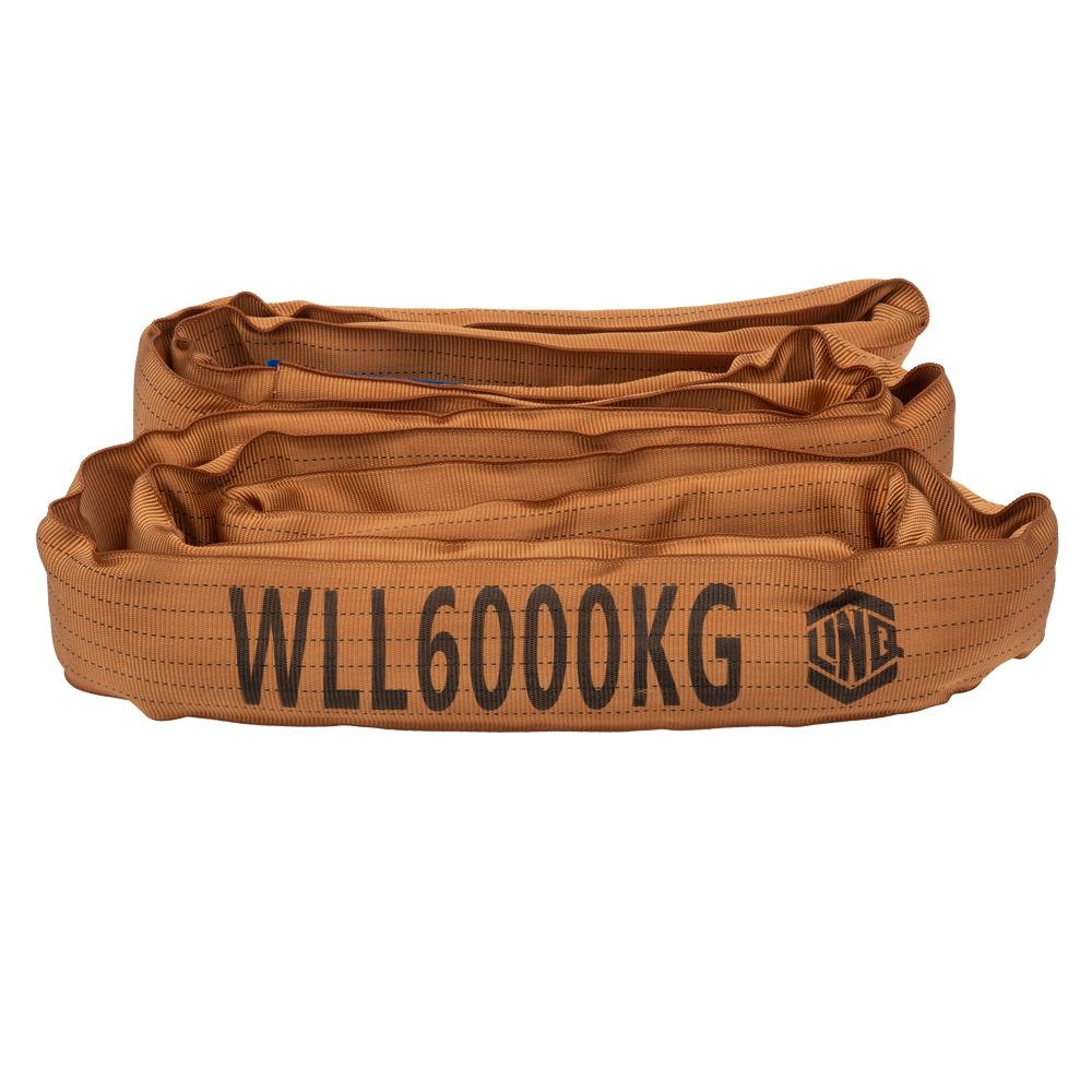 LINQ Height Safety Sling Round 7:1 Wll Polyester 6T 4.0M