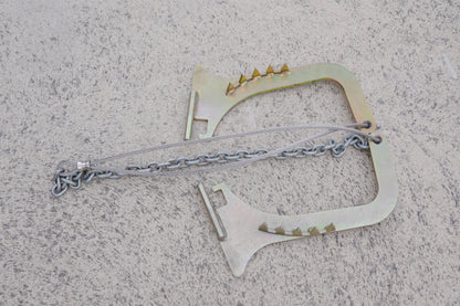 Scorpion Wheel Clamp - Zinc Plated
