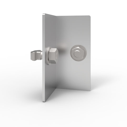 Toe-board Corner Connector - Galvanised