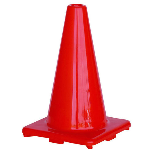 Pro Choice Safety Gear Orange PVC Traffic Cones 300mm