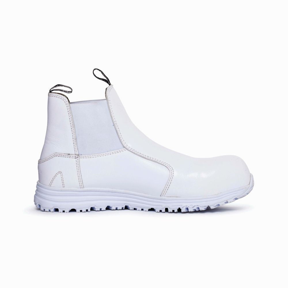 MK00TUNED Mack Tuned Slip-On Safety Boots