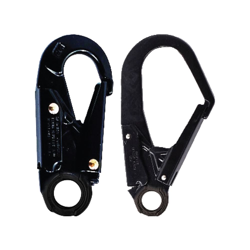 LINQ Height Safety Elite Single Leg Shock Absorbing 2M Adjustable Lanyard With Hardware SN & SD