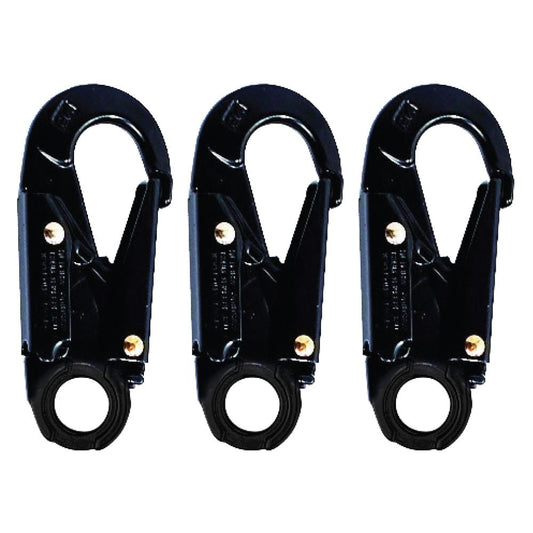 LINQ Height Safety Elite Double Leg Shock Absorbing Webbing Lanyard With Hardware SN X3