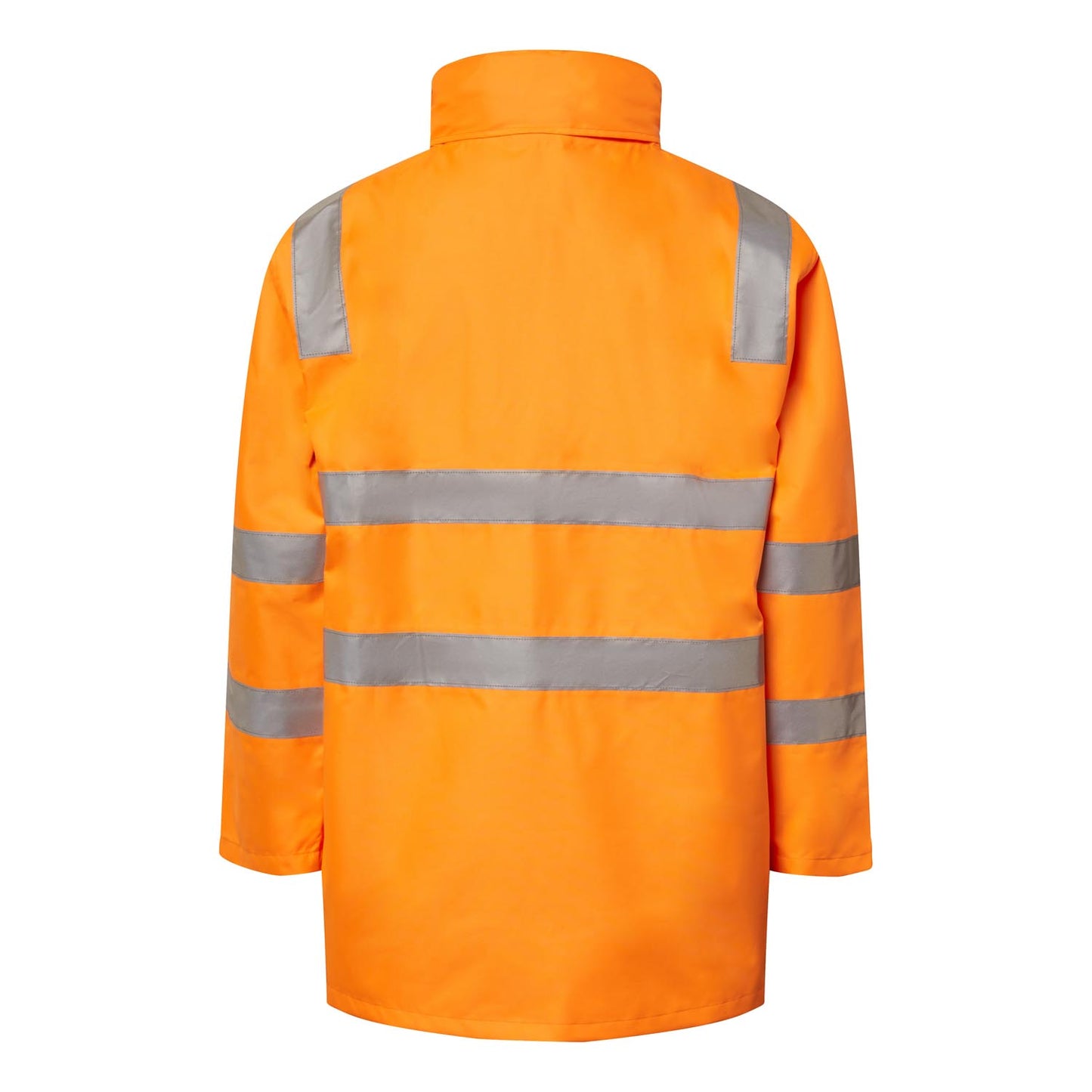 Workcraft WW9027 VIC Rail Hi Vis Reflective Jacket in Safety Orange