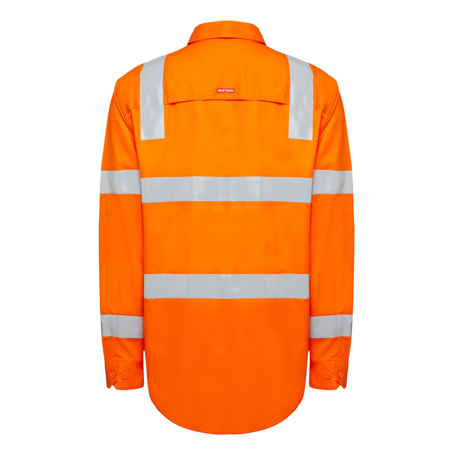 Hard Yakka Y08421 Women’s Foundations Biomotion Hi-vis Taped Long Sleeve Shirt