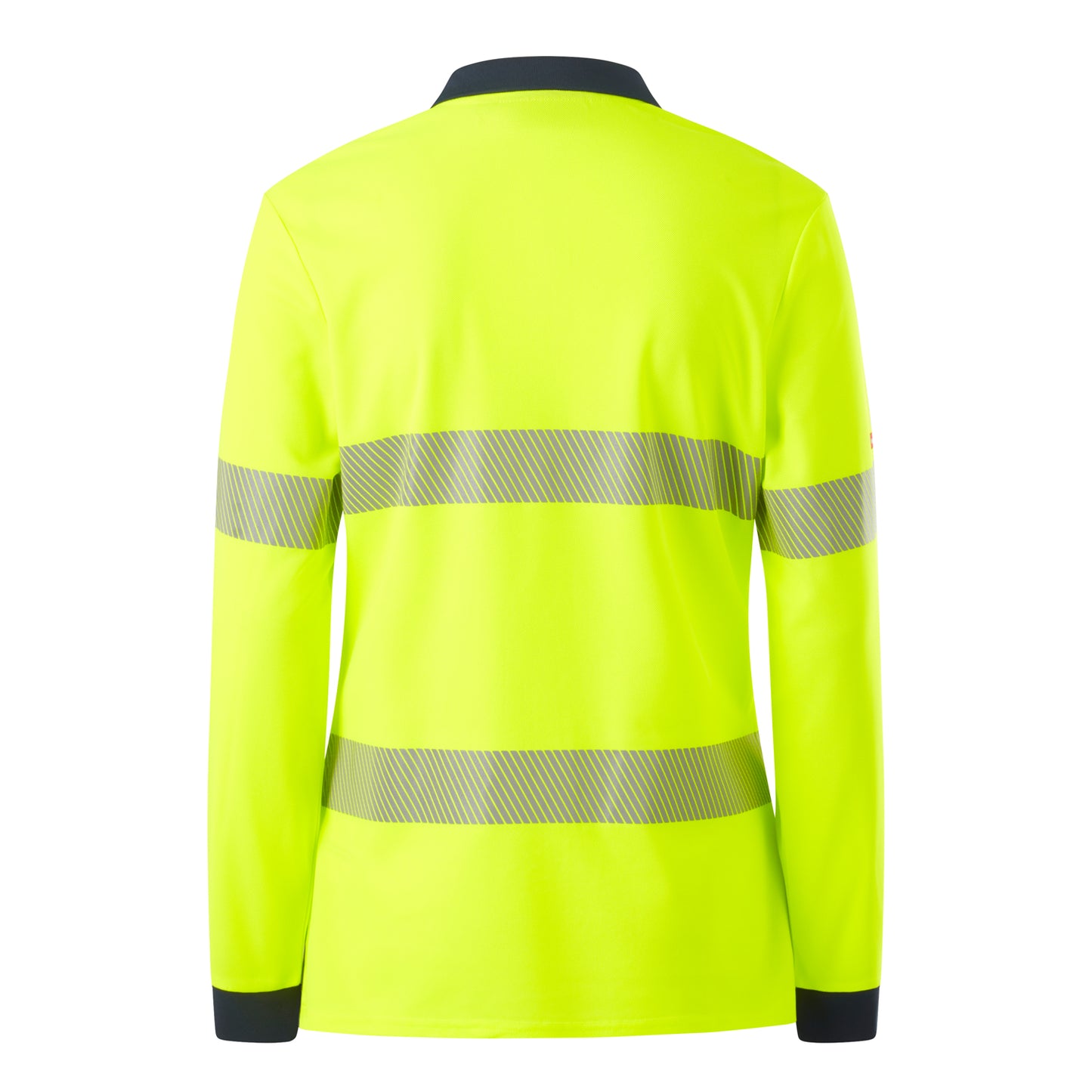Hard Yakka Y08604 Womens  Long Sleeve Hi Vis Taped Polo