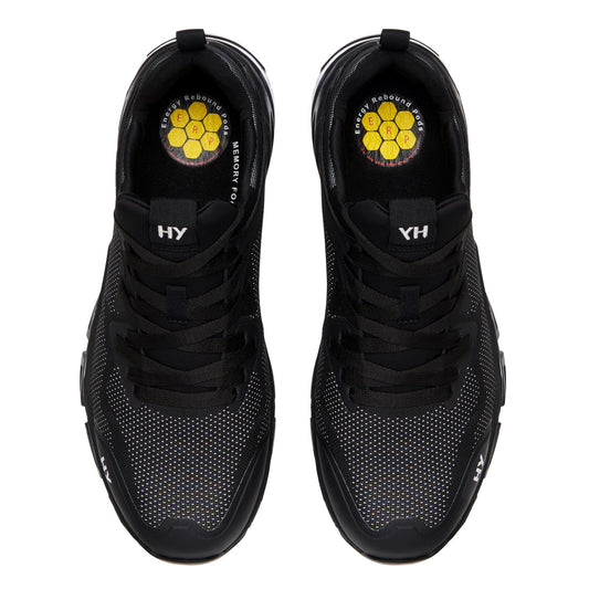 Hard Yakka Y60190 Icon Lace Up Composite Toe Safety Shoe - Black